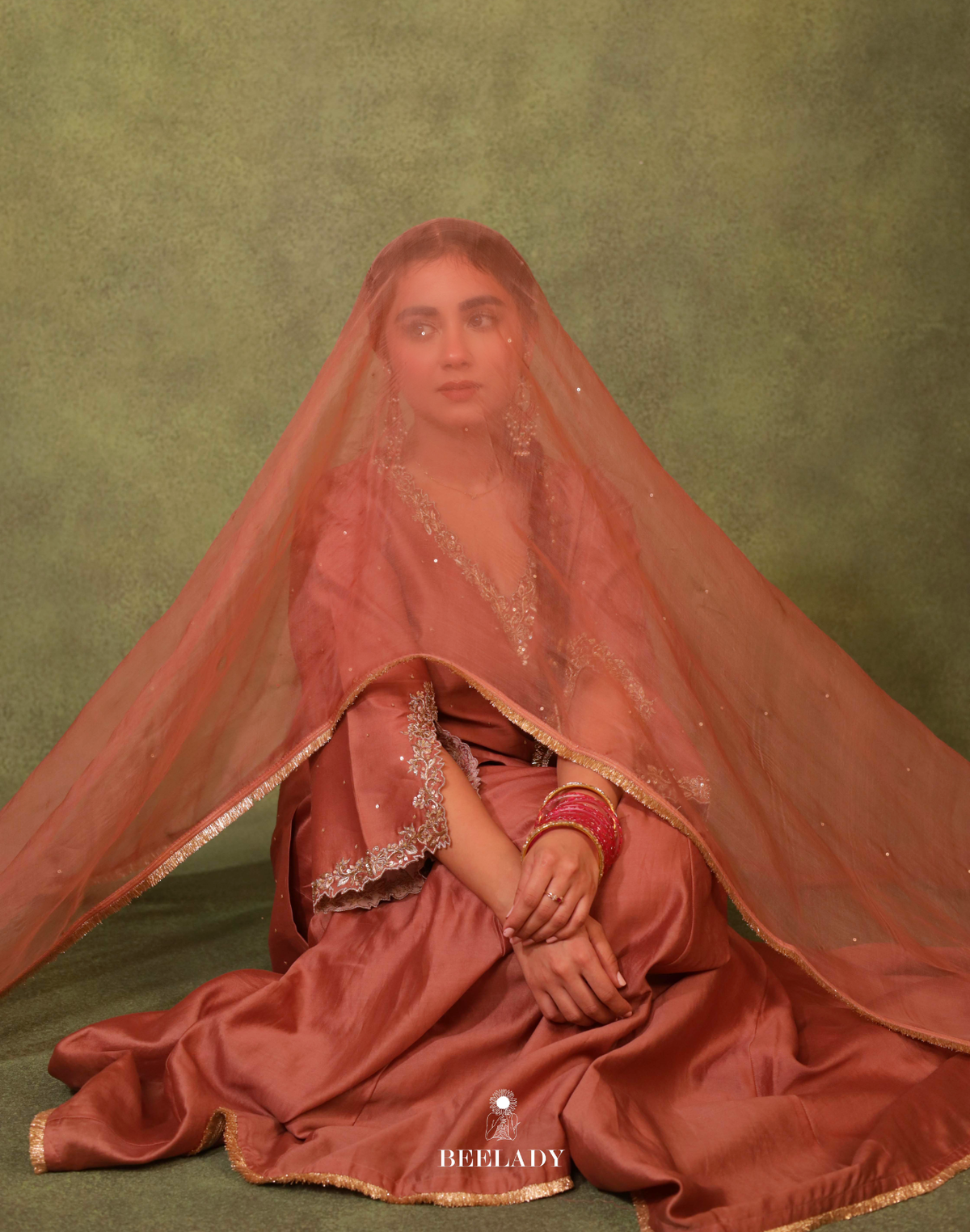 Nooraya Sharara Set