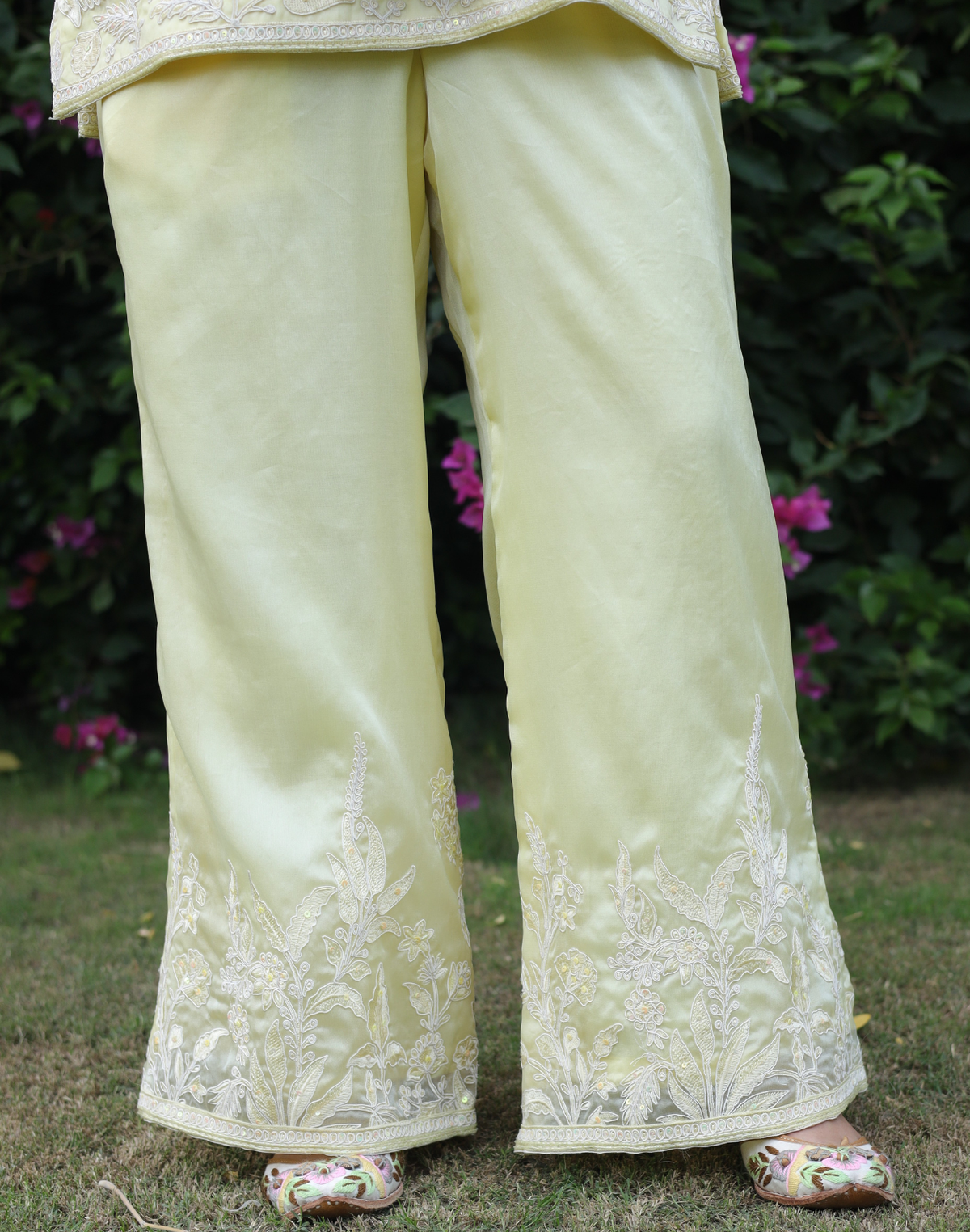 Gulzar Cut sleeve set