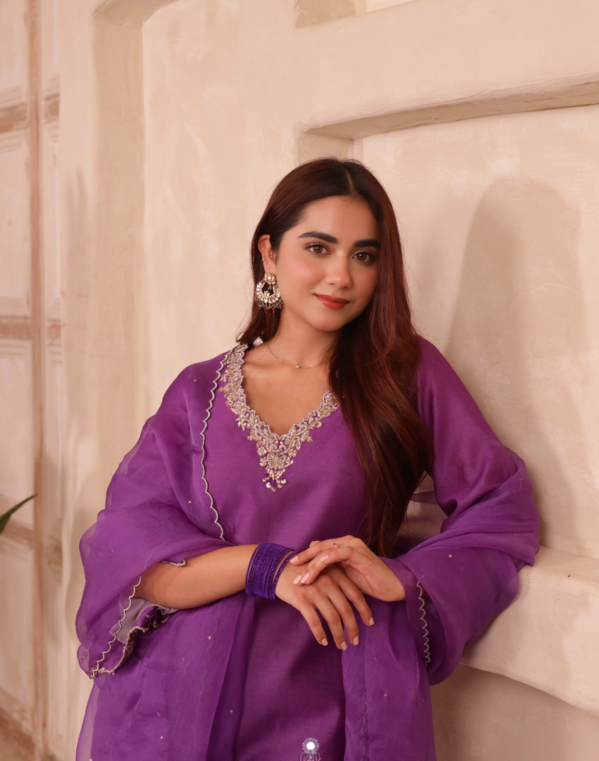 Nooraya Bell Cut Co ord Set