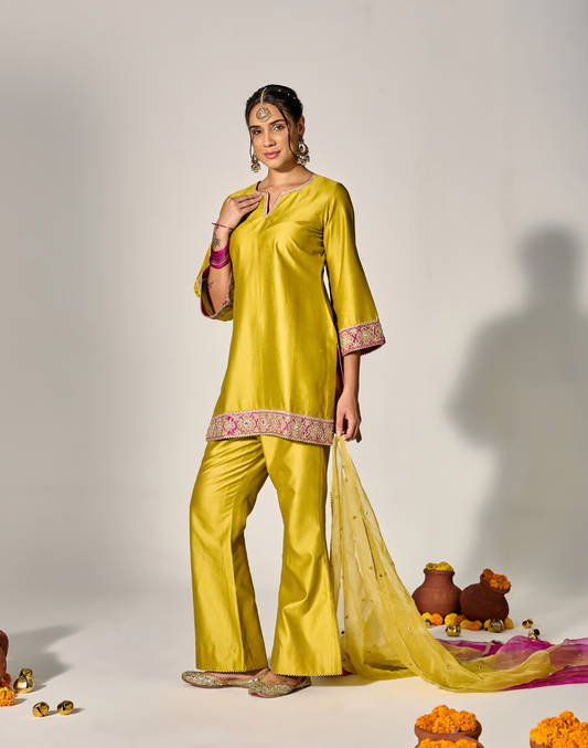 Noorani Sharara Pant Suit Set