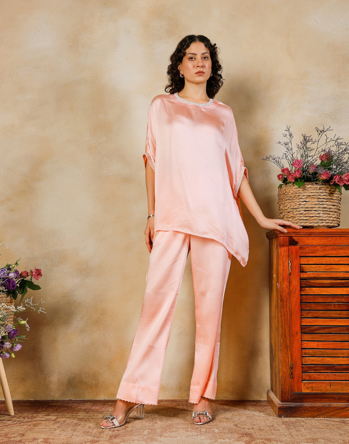 Zoya Kaftan Set
