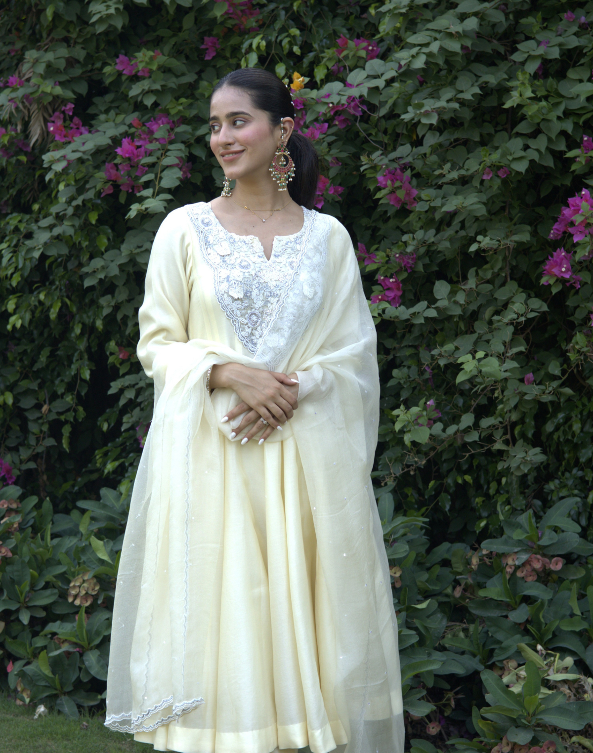 Seher Anarkali Set