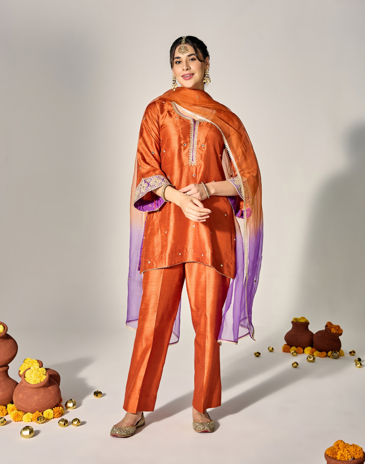 Noorani Dori Aline Pant Suit set