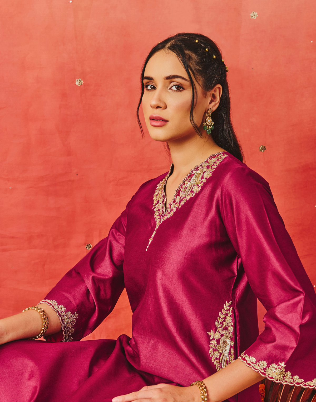 Noorani Pocket Suit Set