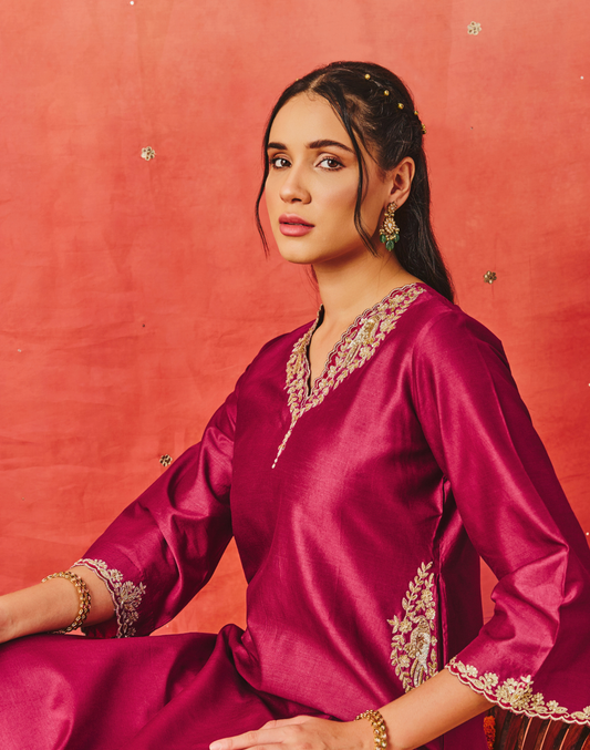Noorani Pocket Suit Set