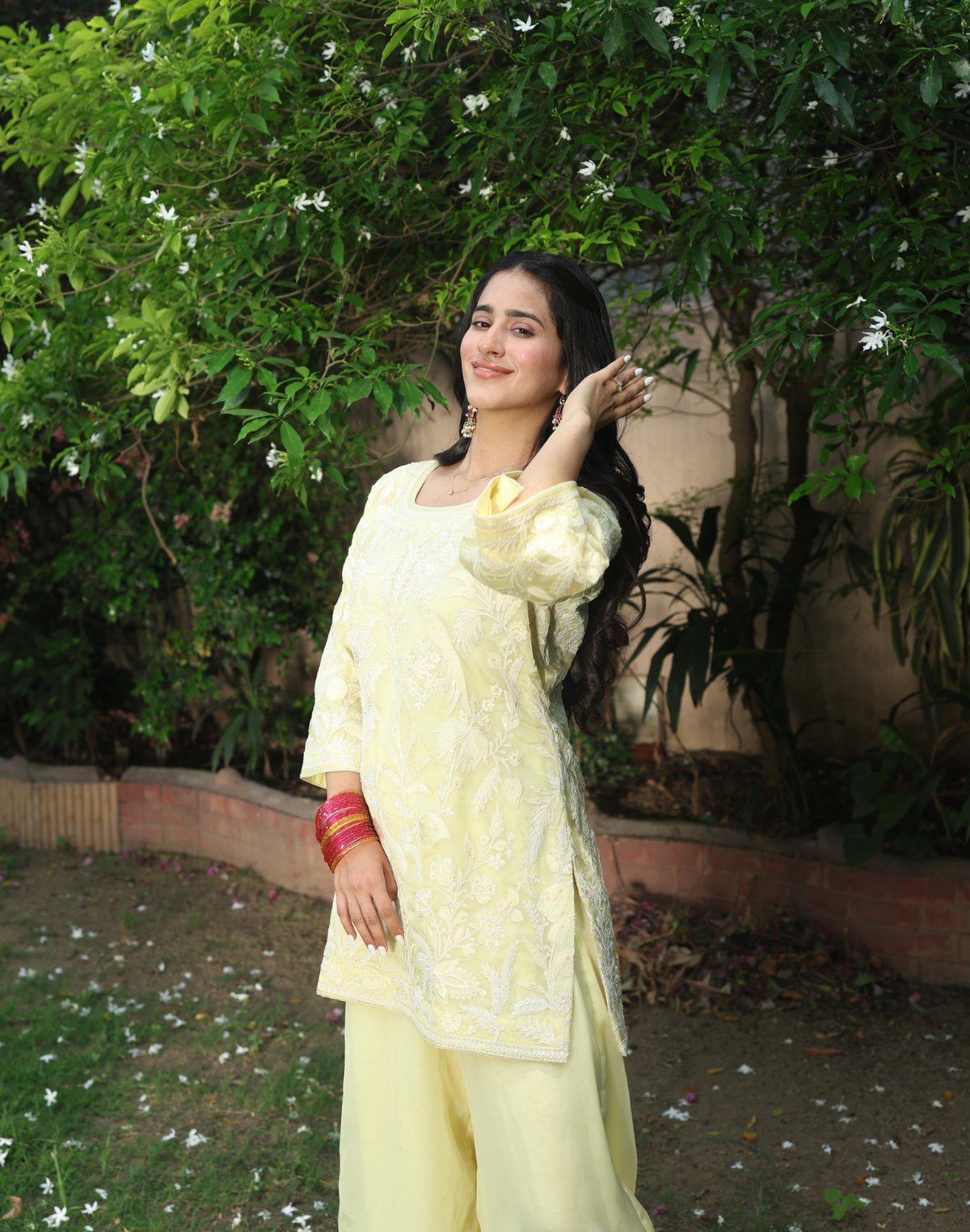 Gulzar Bell Sleeve