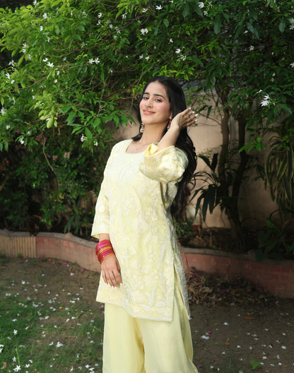 Gulzar Bell Sleeve