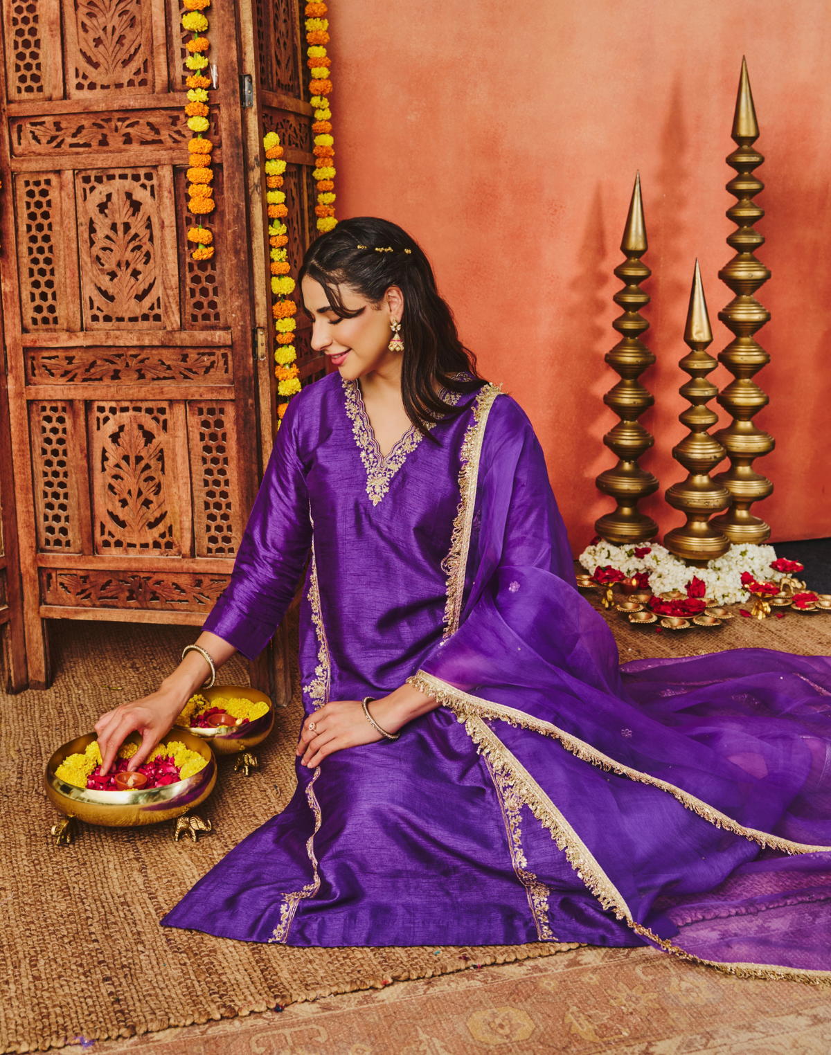 Noorani Long Suit set