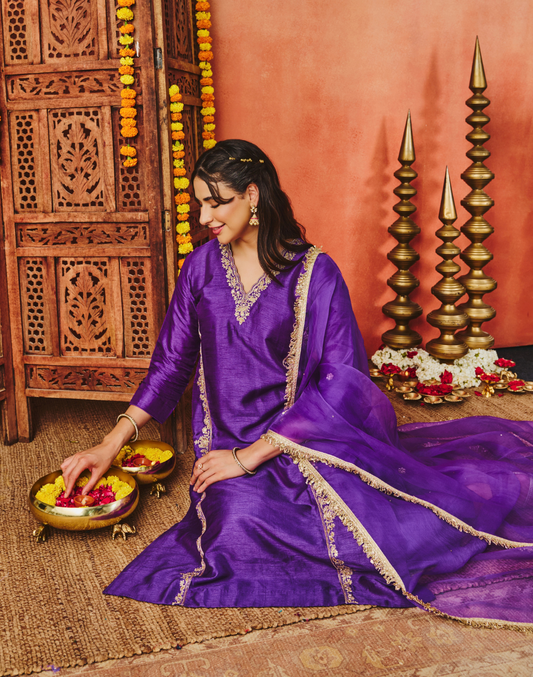 Noorani Long Suit set