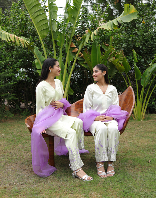 Afsana Suit set