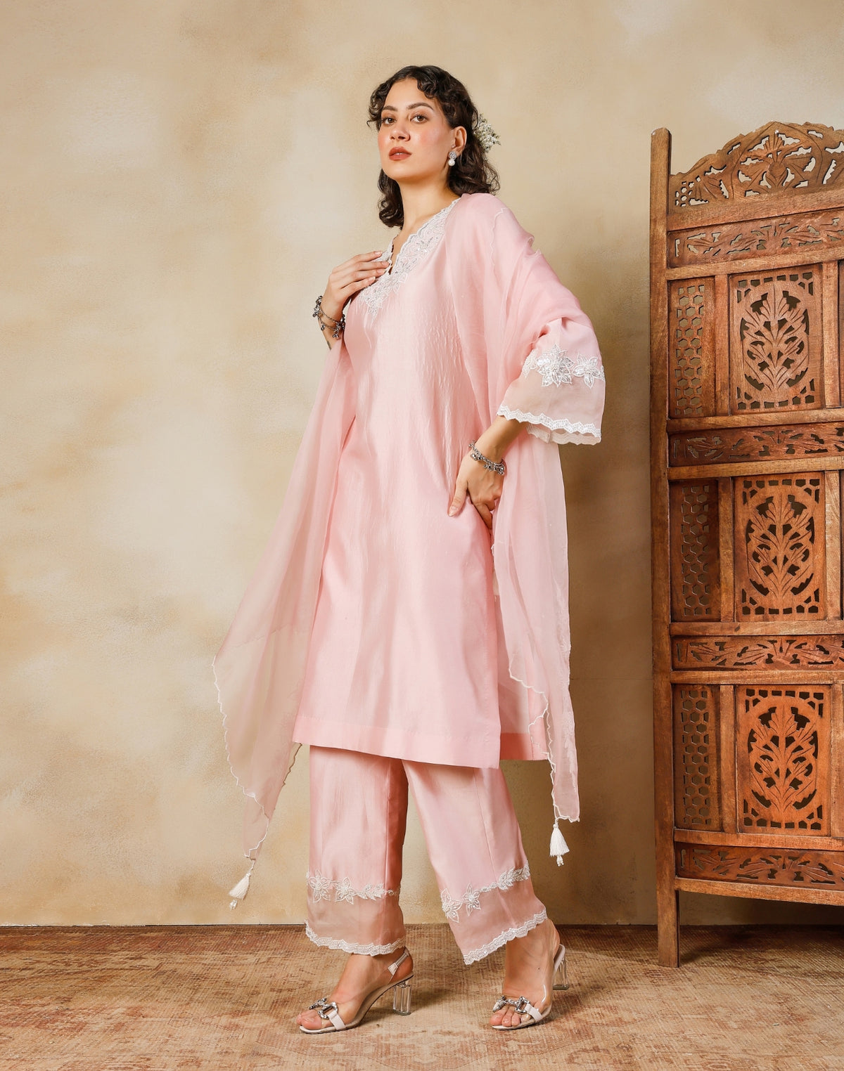 Bandhan Aline suit set
