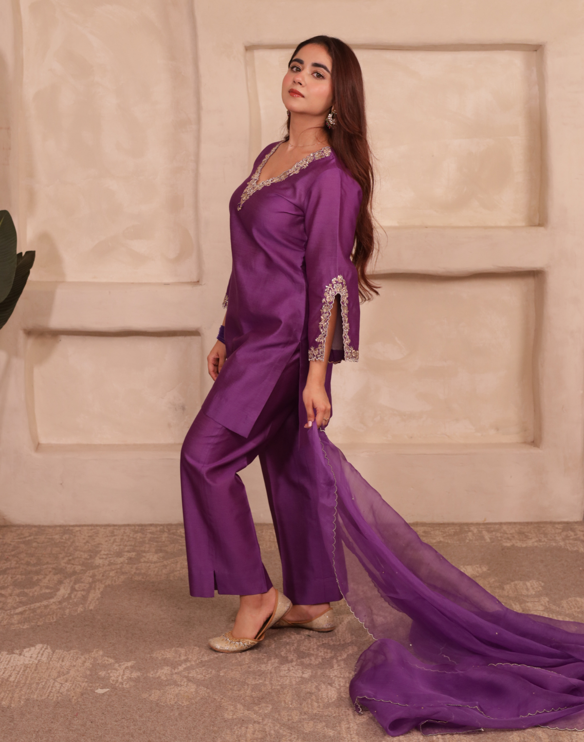 Nooraya Bell Cut Co ord Set