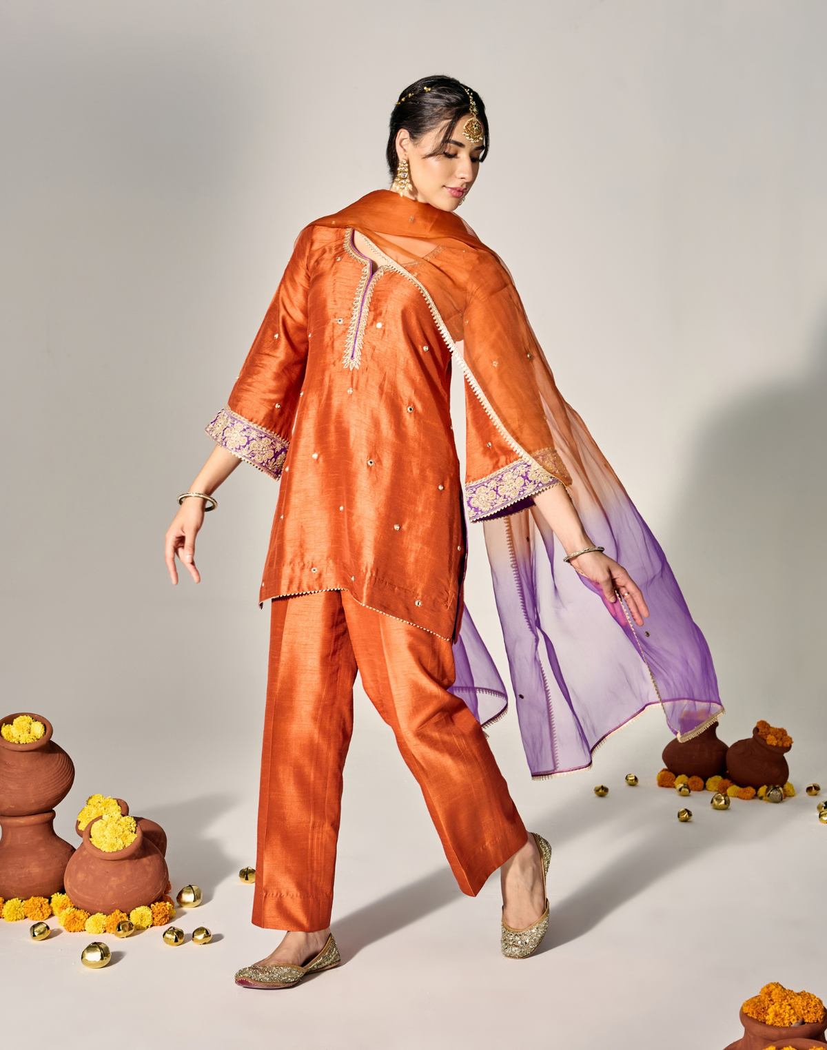 Noorani Dori Aline Pant Suit set