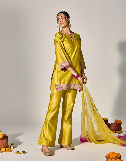 Noorani Sharara Pant Suit Set