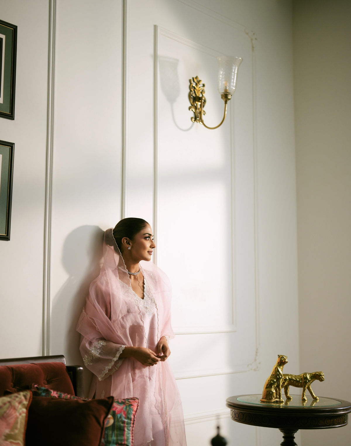 Bandhan Aline suit set