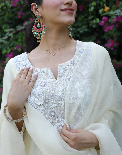 Seher Anarkali Set