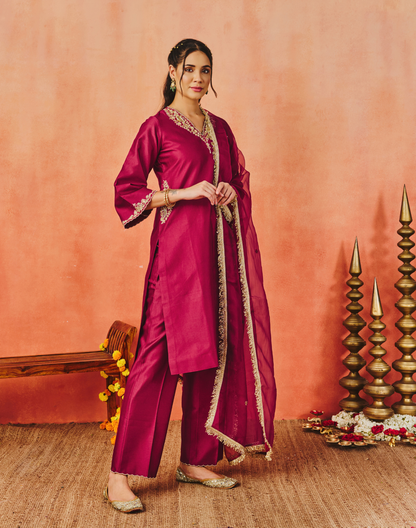 Noorani Pocket Suit Set