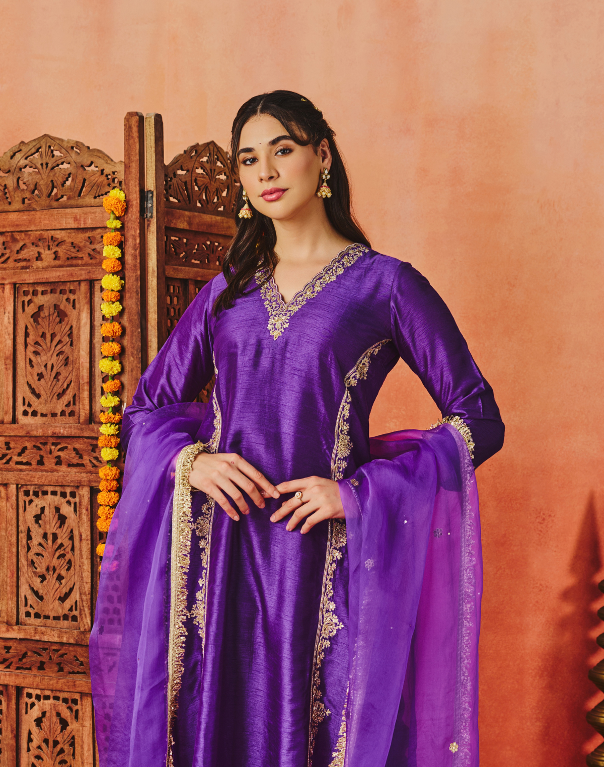 Noorani Long Suit set