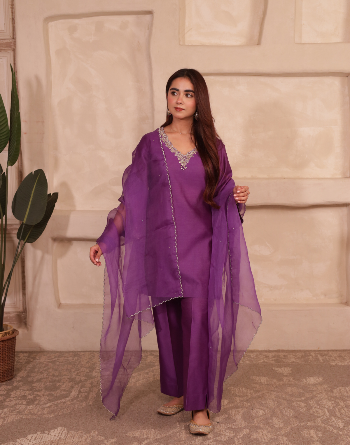 Nooraya Bell Cut Co ord Set