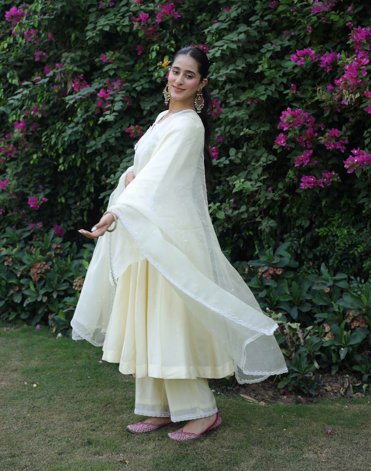 Seher Anarkali Set