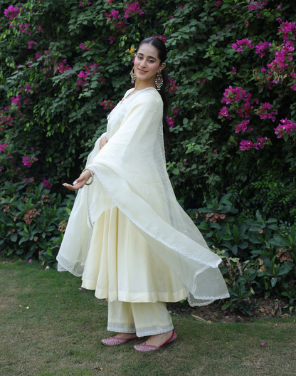 Seher Anarkali Set