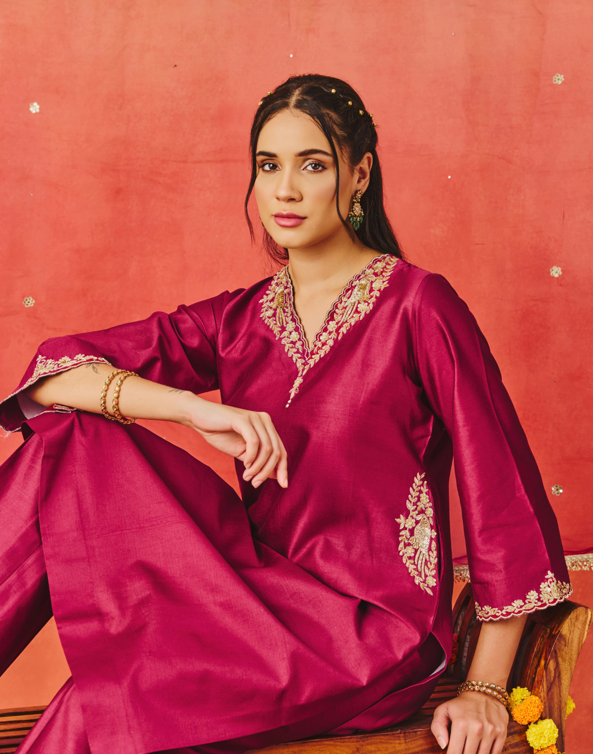 Noorani Pocket Suit Set