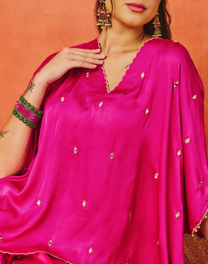 Noorani Mirror Kaftan Set