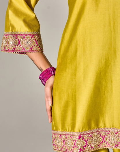 Noorani Sharara Pant Suit Set