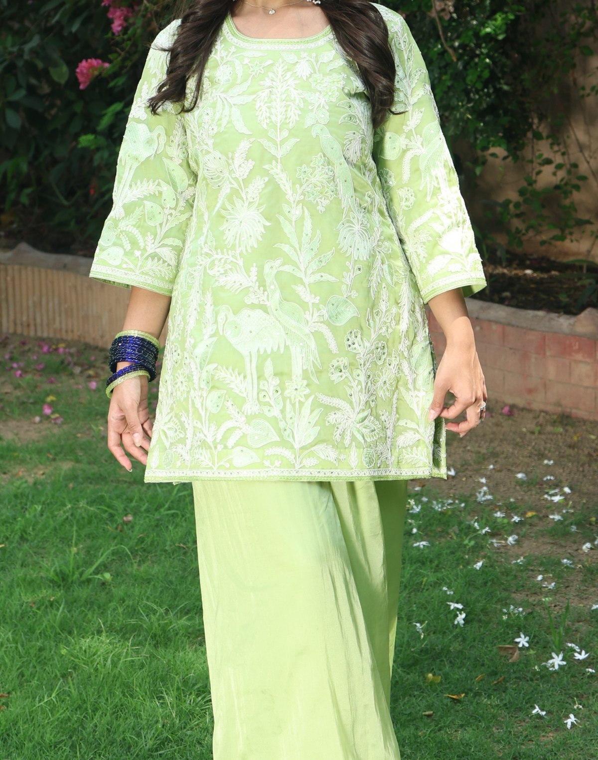 Gulzar Bell Sleeve