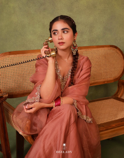 Nooraya Sharara Set