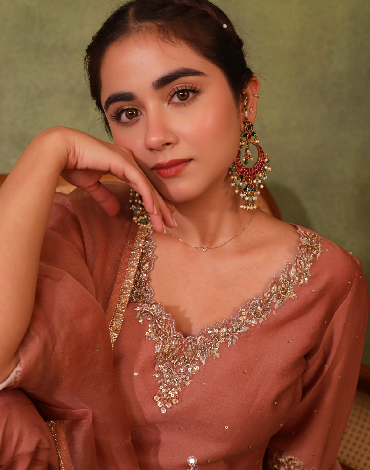 Nooraya Sharara Set