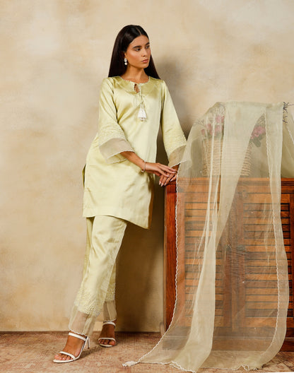 Zoya Organza suit set