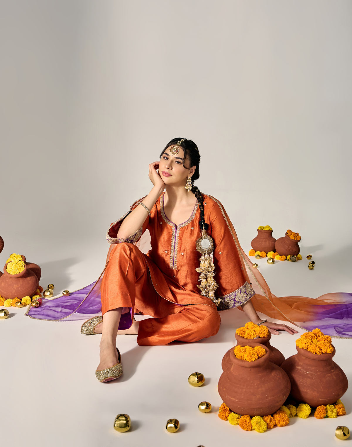 Noorani Dori Aline Pant Suit set