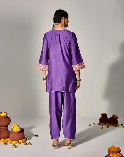 Noorani Dori Aline Salwar Suit set