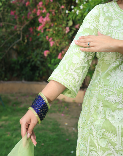 Gulzar Bell Sleeve