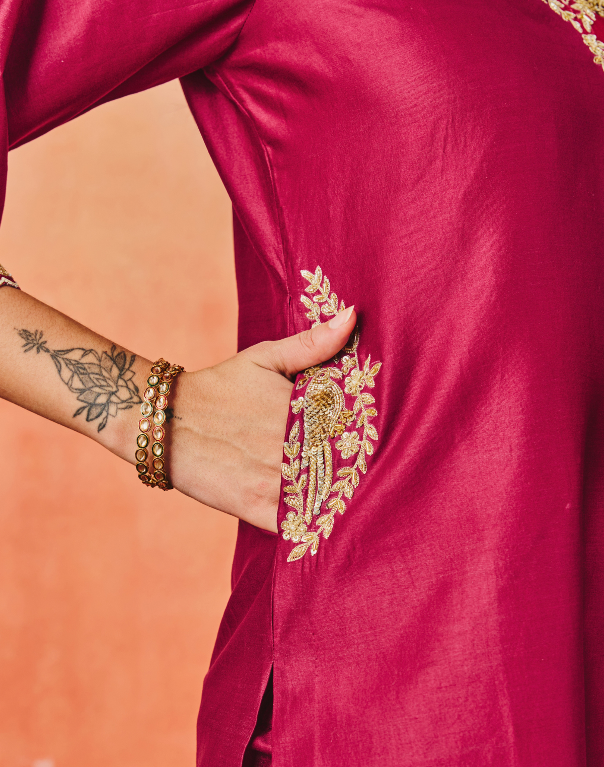 Noorani Pocket Suit Set