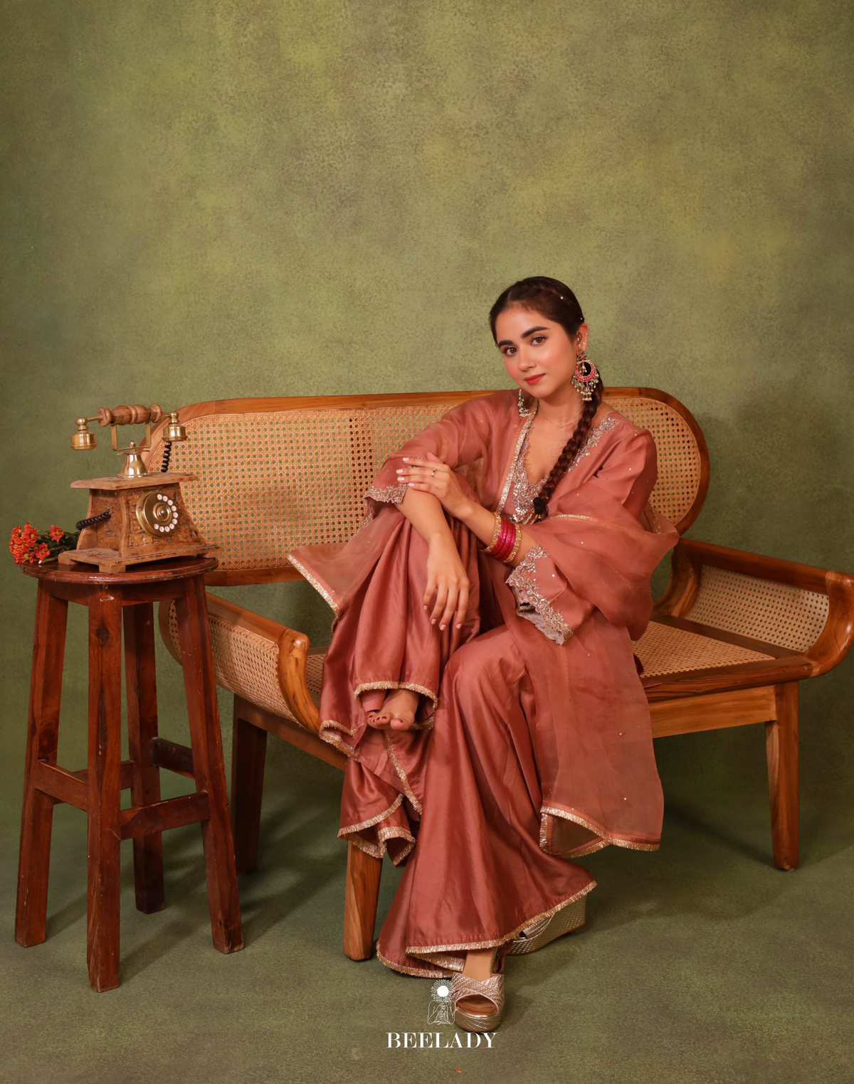 Nooraya Sharara Set