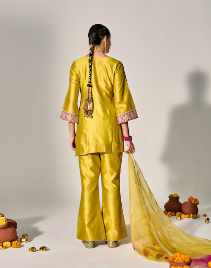 Noorani Sharara Pant Suit Set