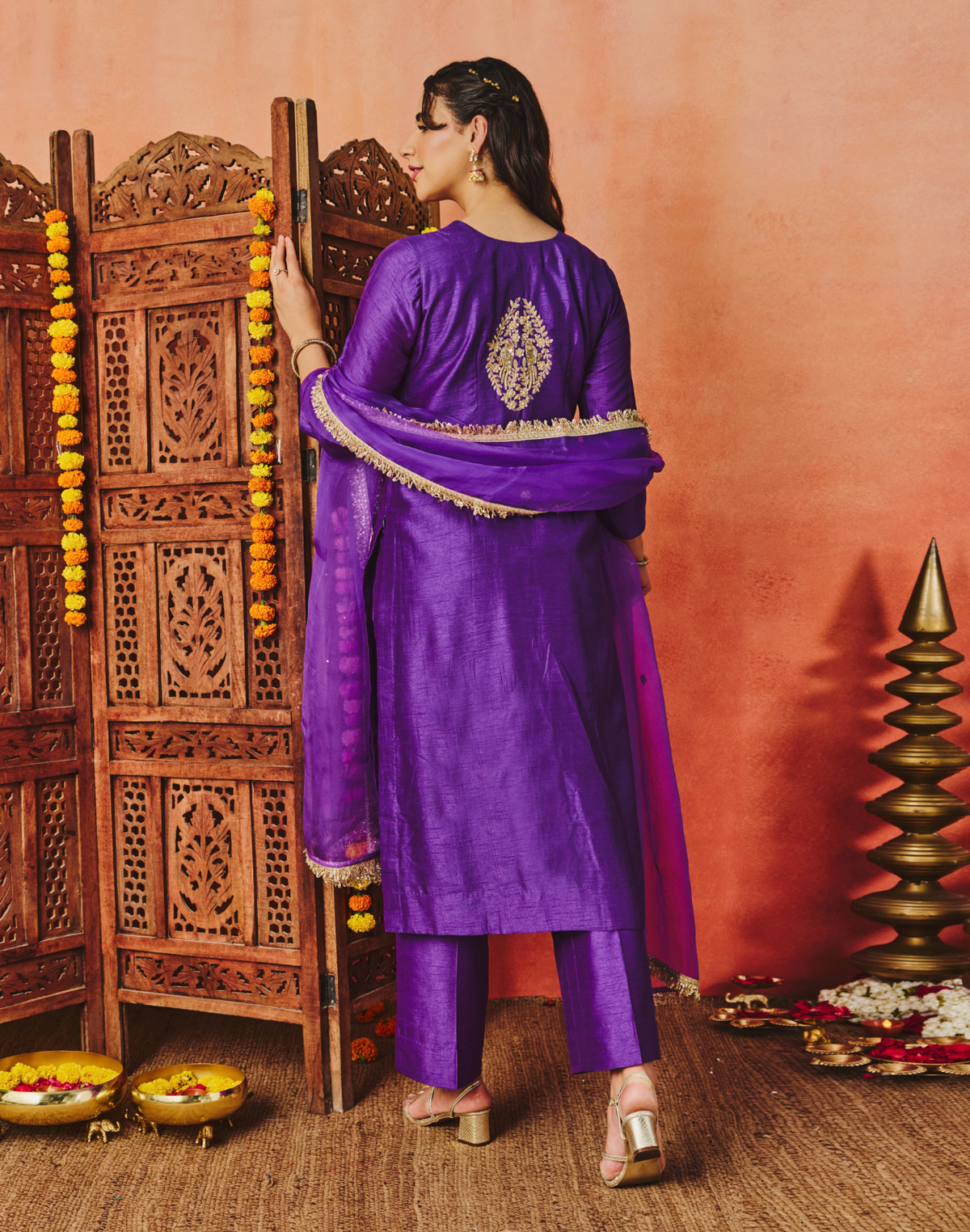Noorani Long Suit set