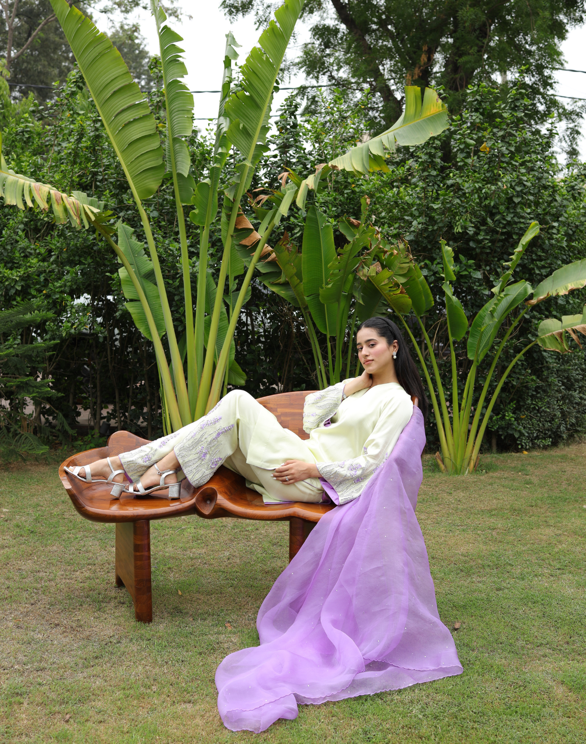 Afsana Suit set