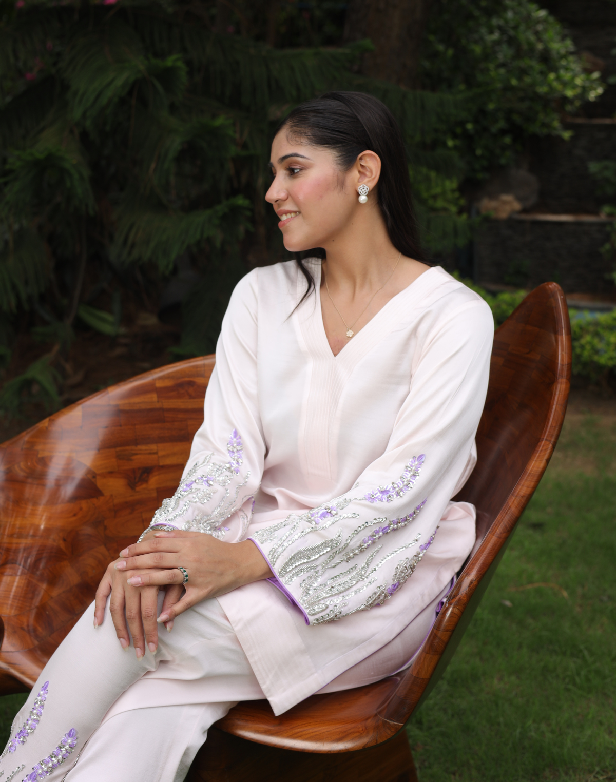 Afsana Suit set