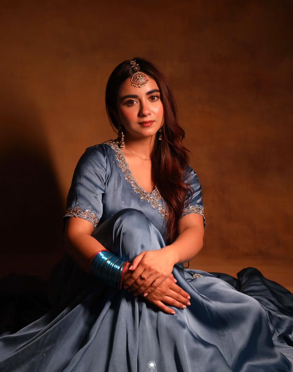 Nooraya Angrakha Lengha Set