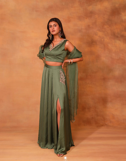 Nooraya Lengha Set