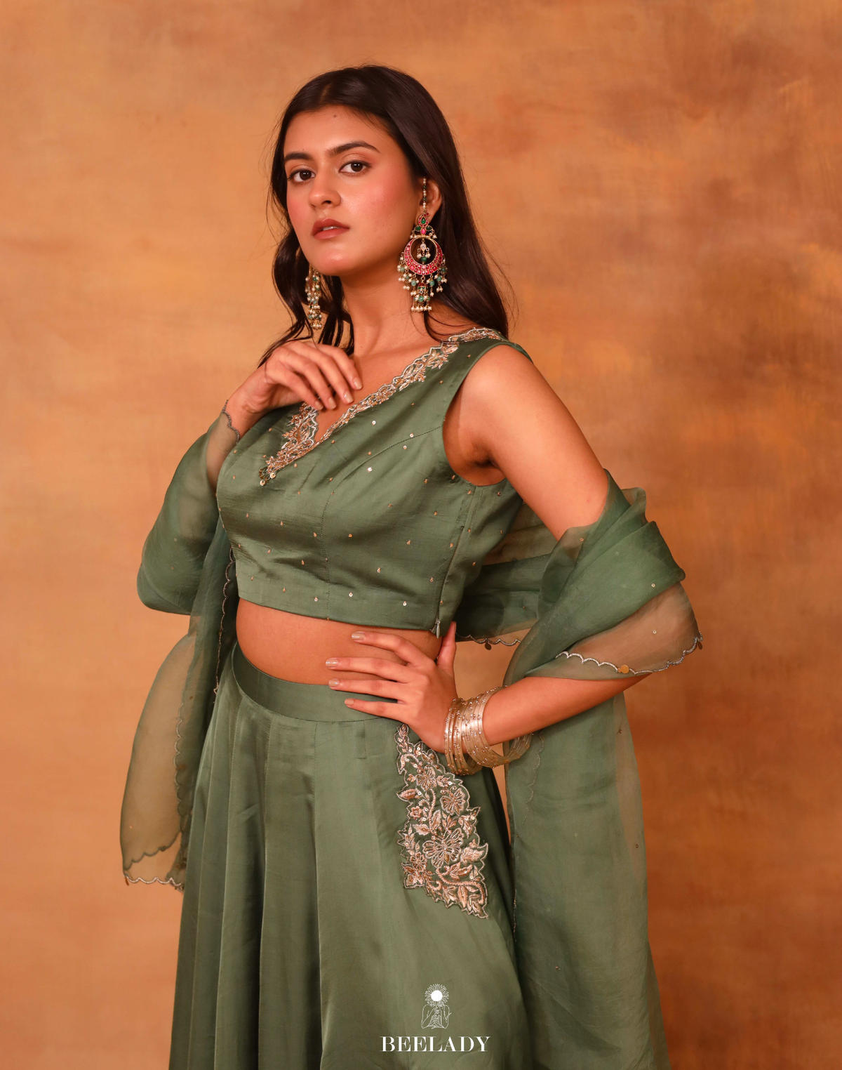 Nooraya Lengha Set