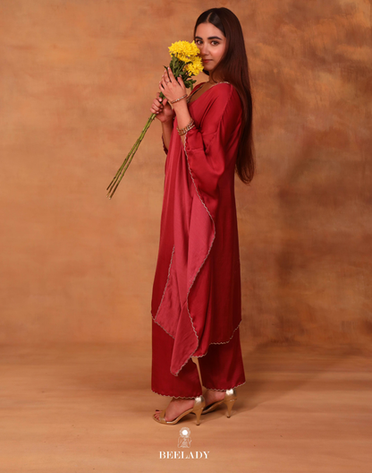 Nooraya Long Kaftan Set