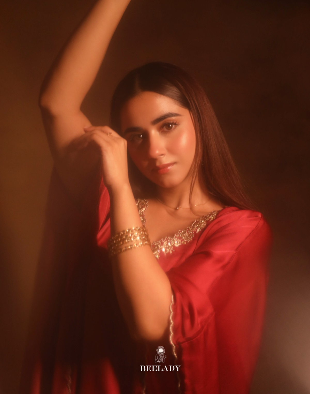 Nooraya Long Kaftan Set