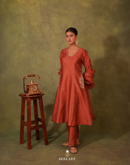 Nooraya Pocket Suit Set