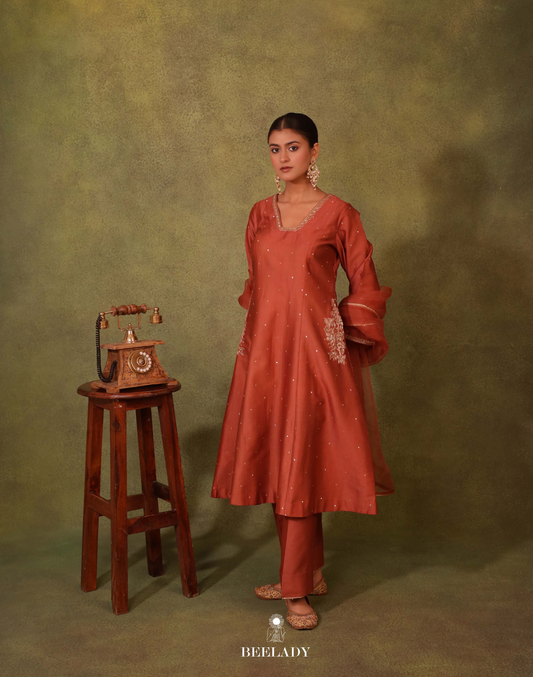 Nooraya Pocket Suit Set