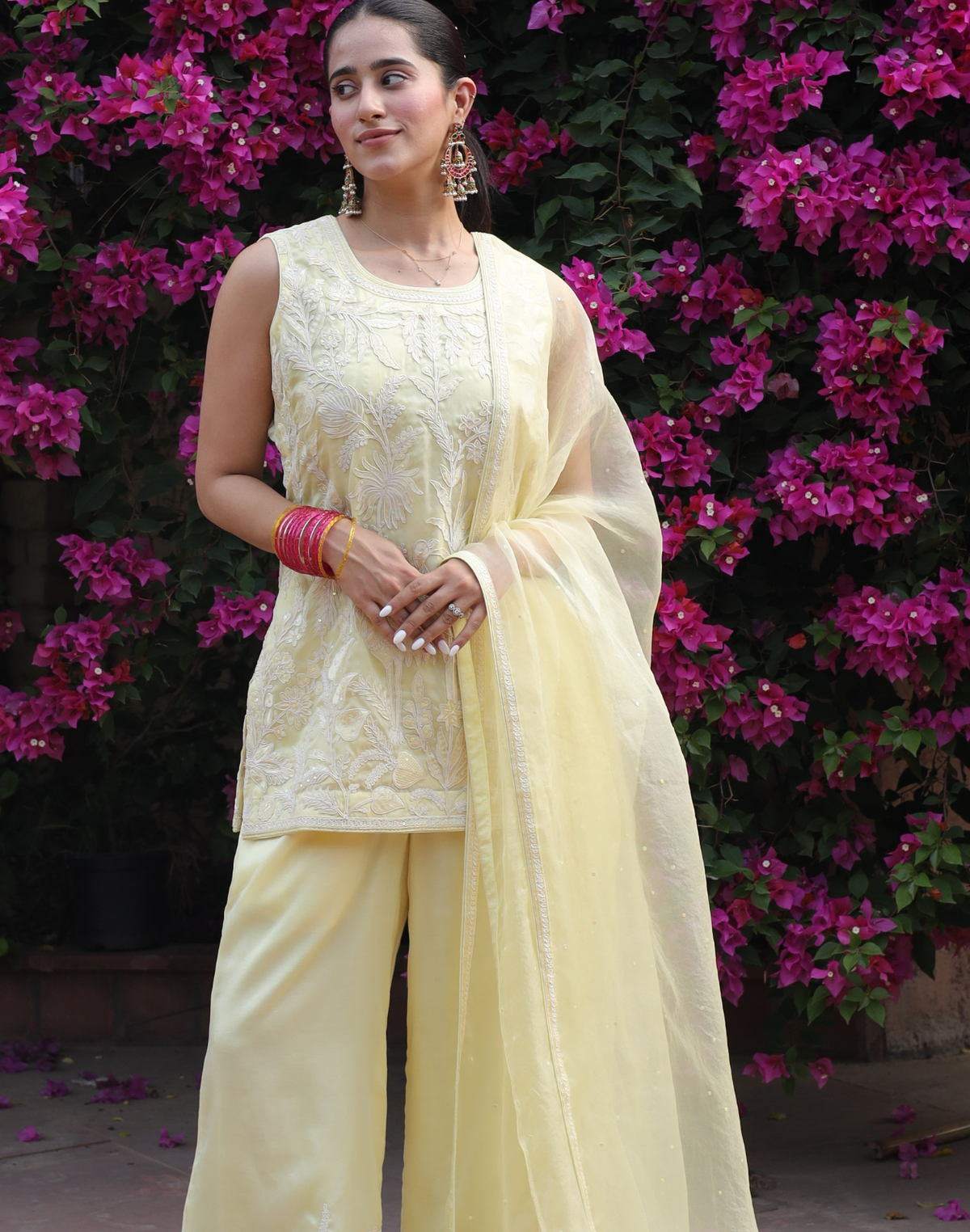 Gulzar Cut sleeve set