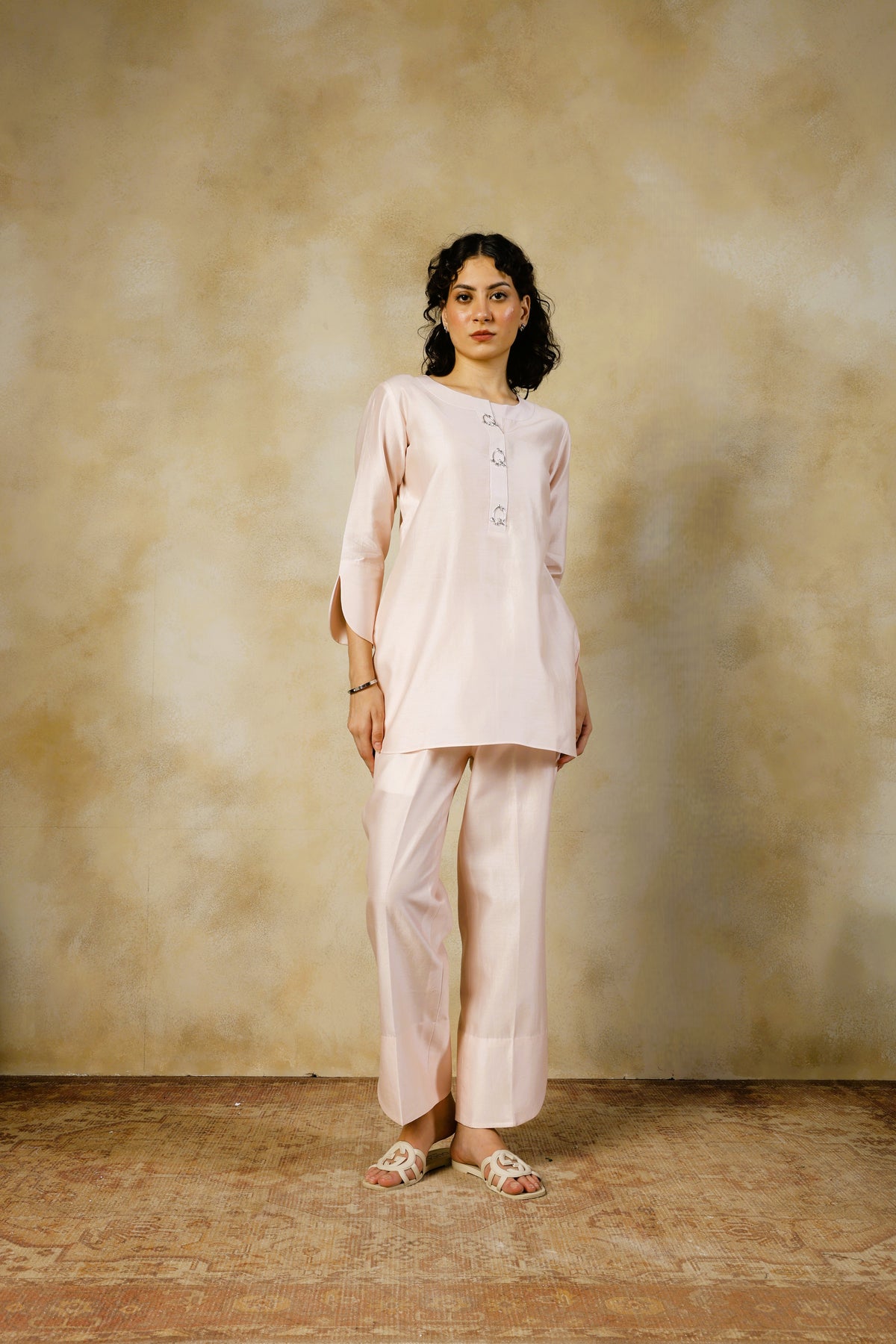 Metal Co Ord Set